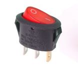 12 Volt Lighted Rocker Switch Spst 3 Connections For Electronic Equipment