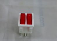 250v 16a Red Illuminated Rocker Switch ,  Electrical Two Way Rocker Switch