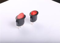 10a 250vac Red Illuminated Rocker Switch On Off UL VDE Certificate