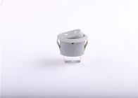 High Performance Oval Automotive Rocker Switch Grey Button For Drinking Machine