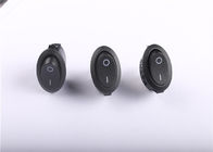 Water Resistant Oval Rocker Switch Automotive Rocker Switch With PC Push Button