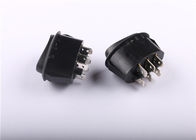 Rocker Switch For Electrical Appliance Push Button Switch for Machine (3A 250V/AC) and so on
