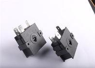 IP65 Waterproof Mini Rotary Switch 3 Position 3A 5A 12VDC For Electric Fan