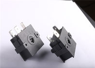 High Performance 3 Pin Rotary Fan Switch One Handle 16A 125V With Silver Alloy Contact
