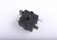 Self Locking Rotary Selector Switch 250V For Microwave Ovens Thermal Switch