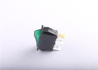 Mini 250v Push Button Rocker Switch Reasonable Dumping And Breaking Angle