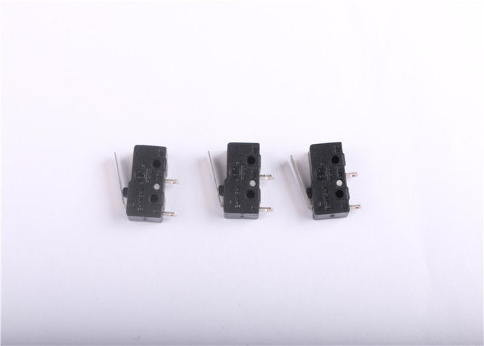 High Temperature Micro Rocker Switch 16A 250v T125 R11 With Simulated Lever