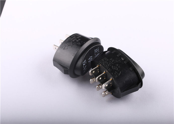 Rocker Switch For Electrical Appliance Push Button Switch for Machine (3A 250V/AC) and so on