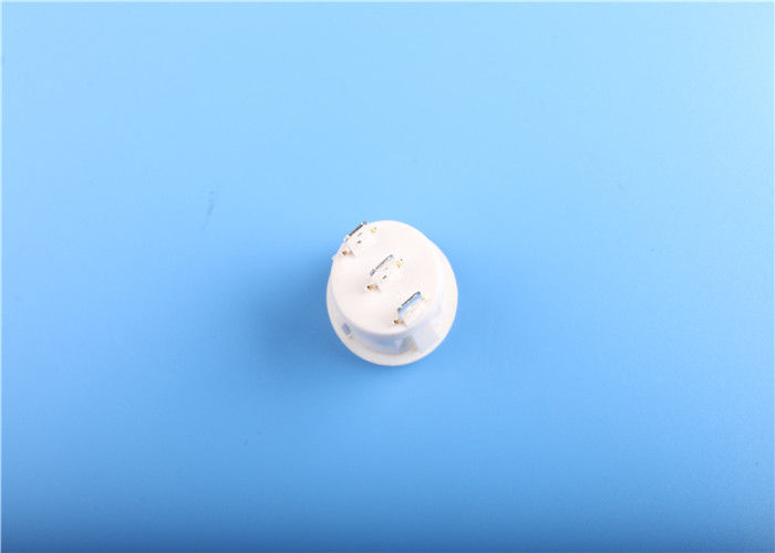 Push Button 3 Way Illuminated Rocker Light Switch 12 Volt Φ20mm Diameter