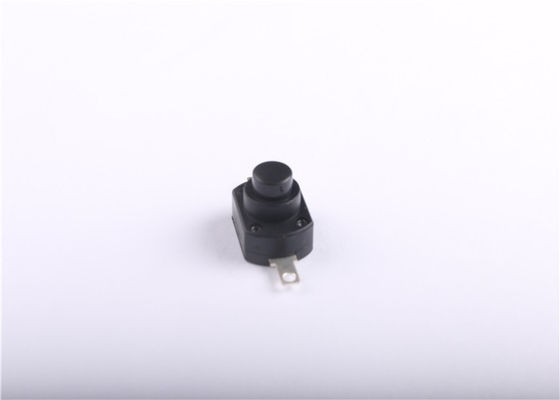 YT-1813-MA Black On Off Mini Push Button Switch Flashlight Switch