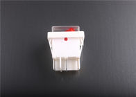 Electronic Control Double Rocker Switch ,  Juicer Switch With Waterproof Cover