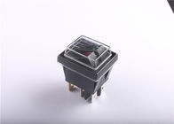 Waterproof 4 Pin Rocker Switch , KCD4-130FS On - Off Replacement Rocker Switch