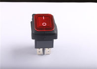 Plastic Lighted On Off Rocker Switch 10a/250v/12A 125VAC Water Resistant