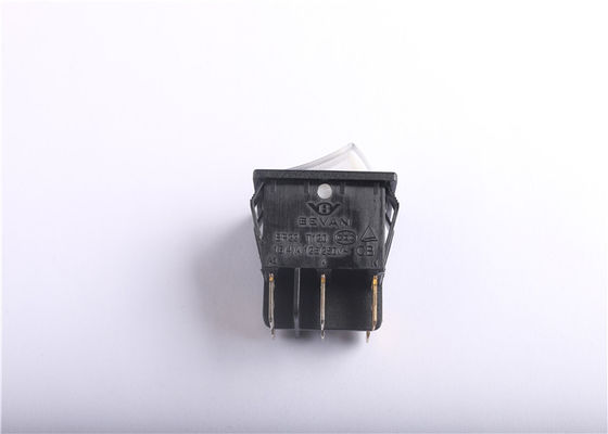 250V 6A Dual Rocker Switch