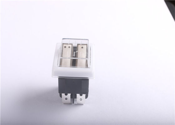 250V 6A Dual Rocker Switch