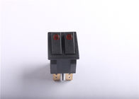 Double Touch Waterproof Lighted Rocker Switch 12v 220v With Nylon / PC Shell