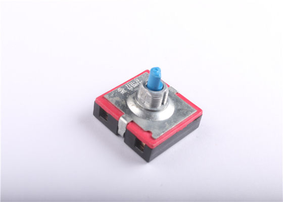 Self Locking Push Rotary Selector Switch