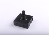 Mini M7 Diameter Plastic Rotary Selector Switch Maintained - Action And Momentary