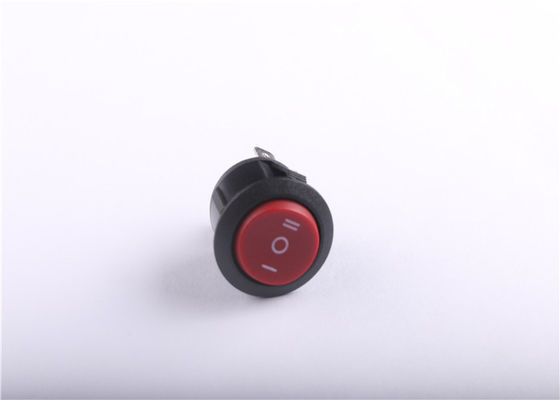 Waterproof Round Rocker Switch 6A 250VAC