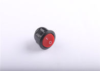 Small Appliance Round Mini Rocker Switch On Off On With 10,000 Cycles Life