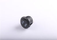 High Durability Electrical Round Rocker Switch For Metal Electric Box