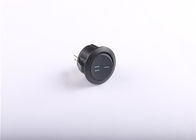 High Durability Electrical Round Rocker Switch For Metal Electric Box