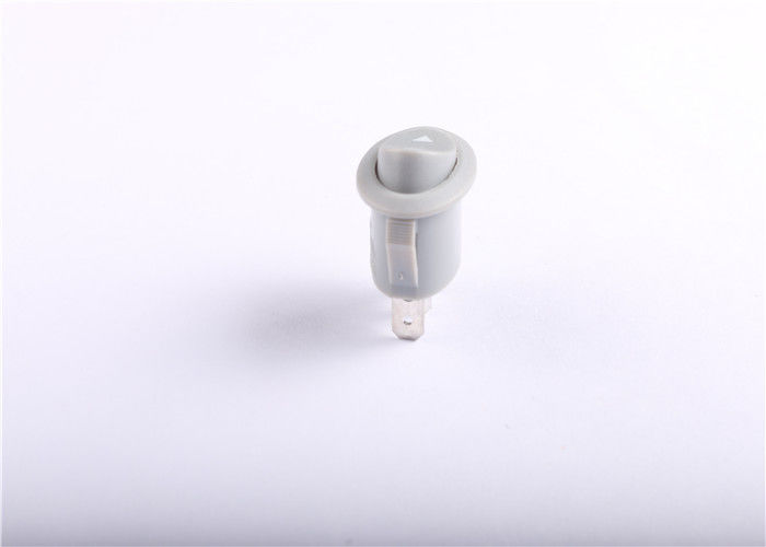 High Performance Oval Automotive Rocker Switch Grey Button For Drinking Machine