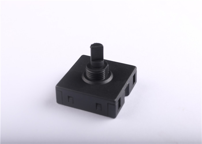 Mini M7 Diameter Plastic Rotary Selector Switch Maintained - Action And ...